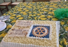 20221030 - BOCCE torta celebrativa