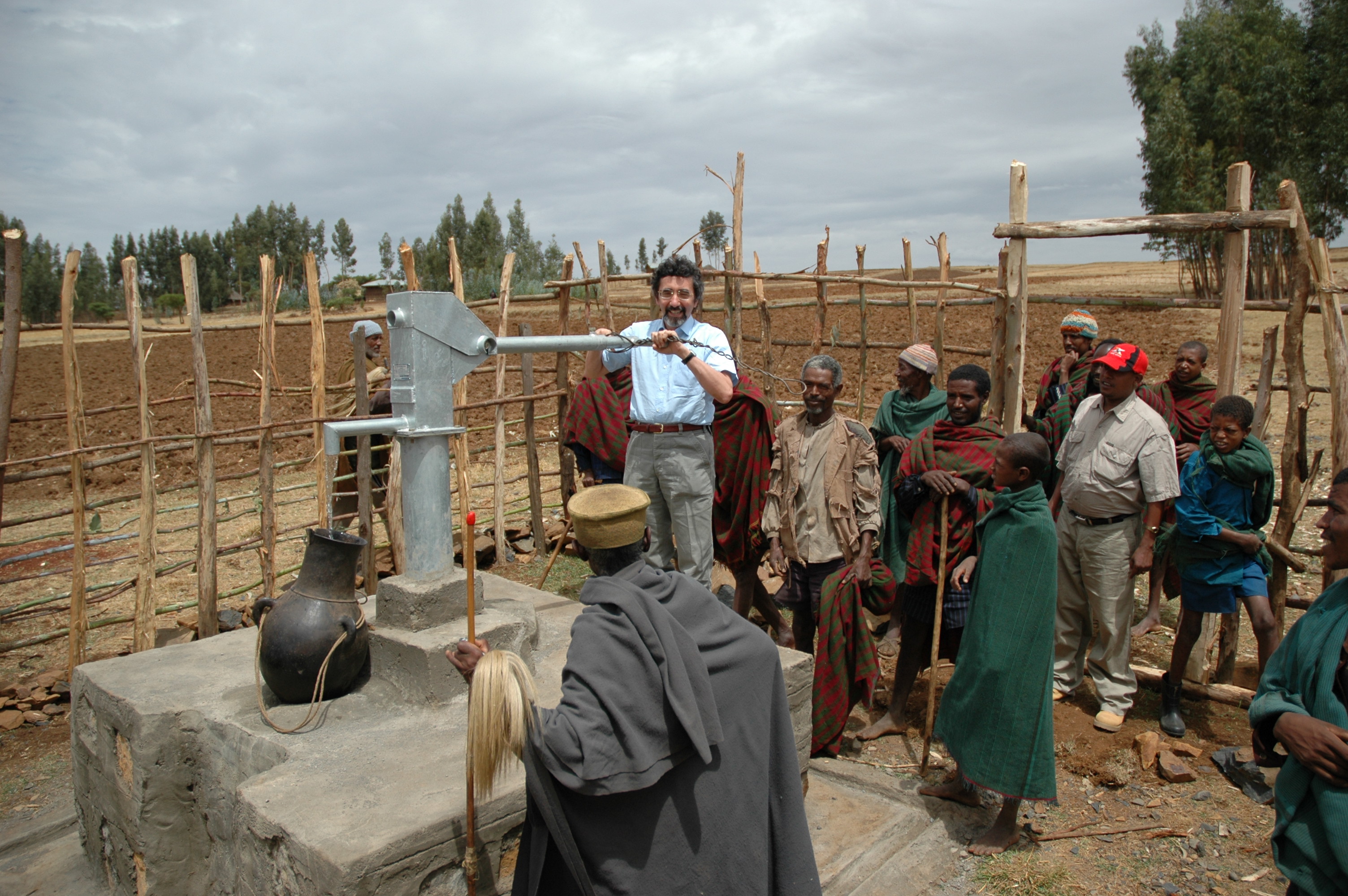 Pozzo in Amhara 2006