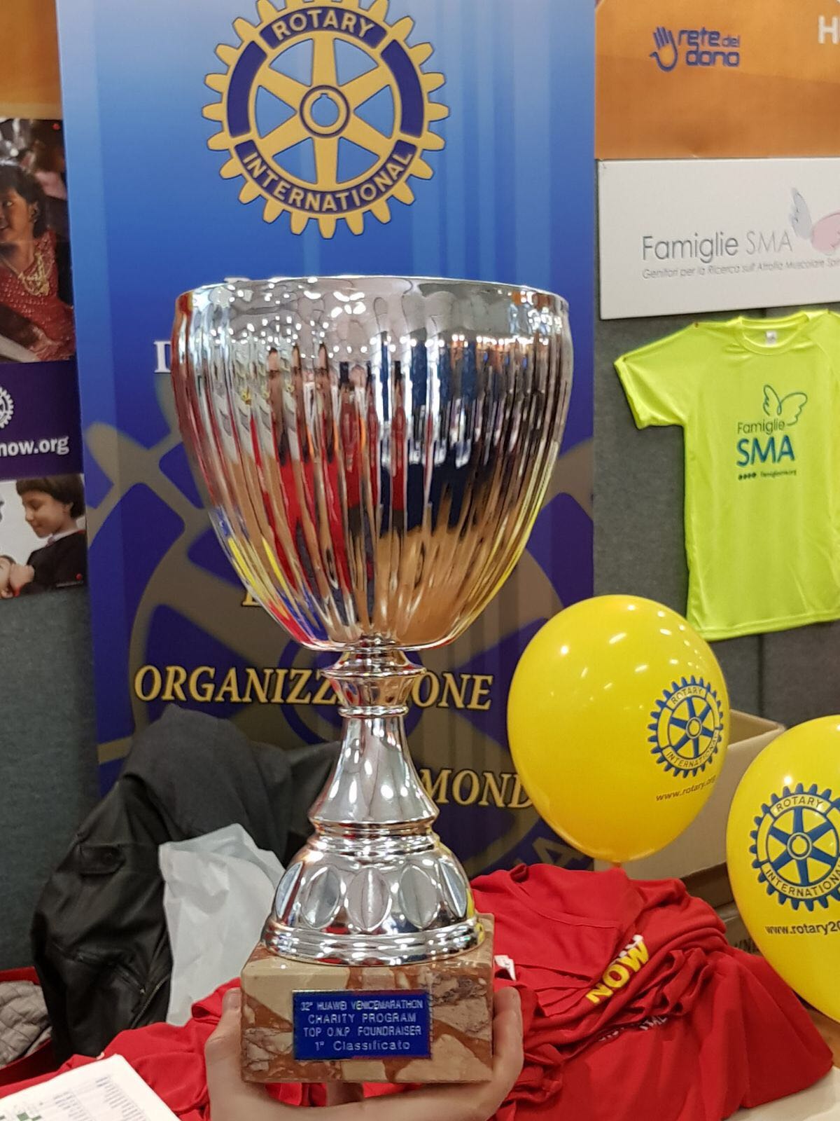 La Coppa al Rotary